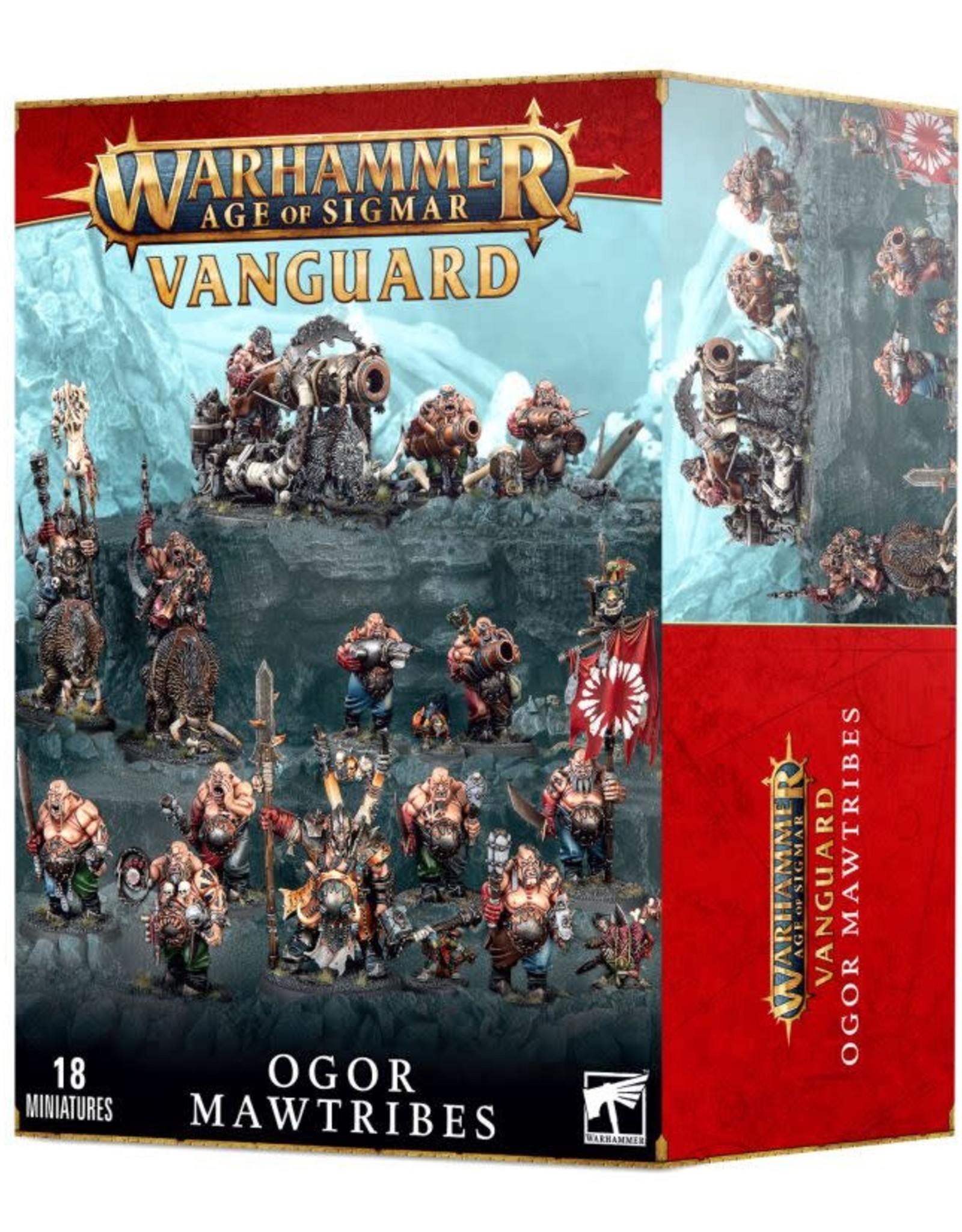 Age of Sigmar Vanguard: Ogre Mawtribes