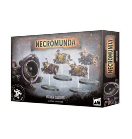 Necromunda Escher Cutters