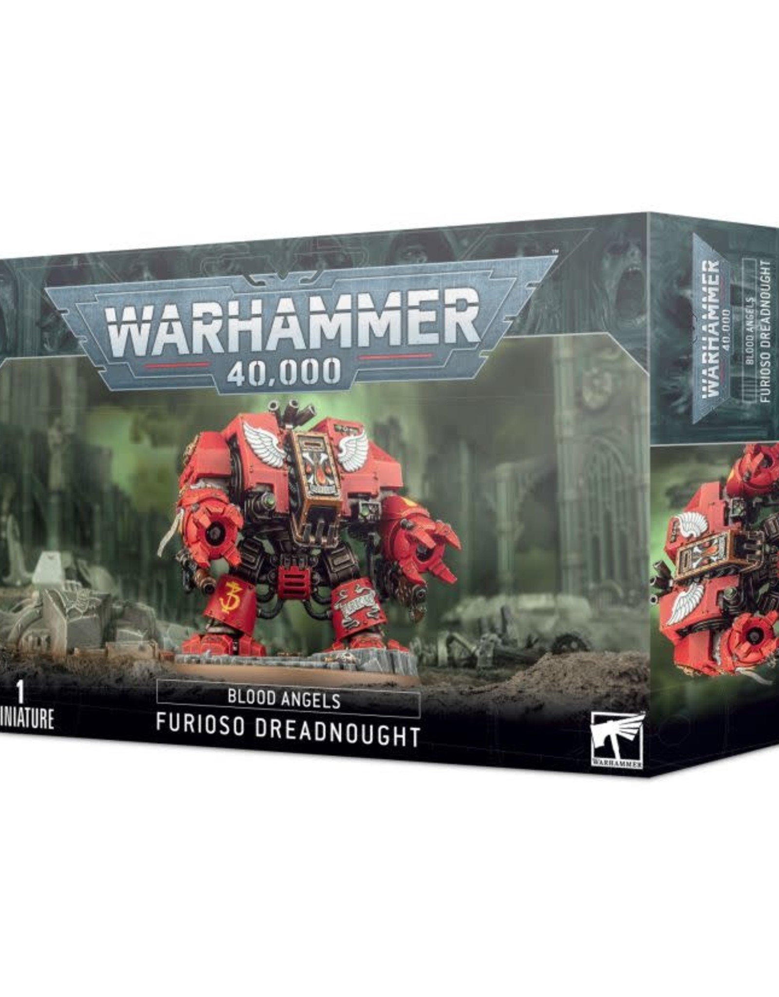 Warhammer 40k Furioso Dreadnought
