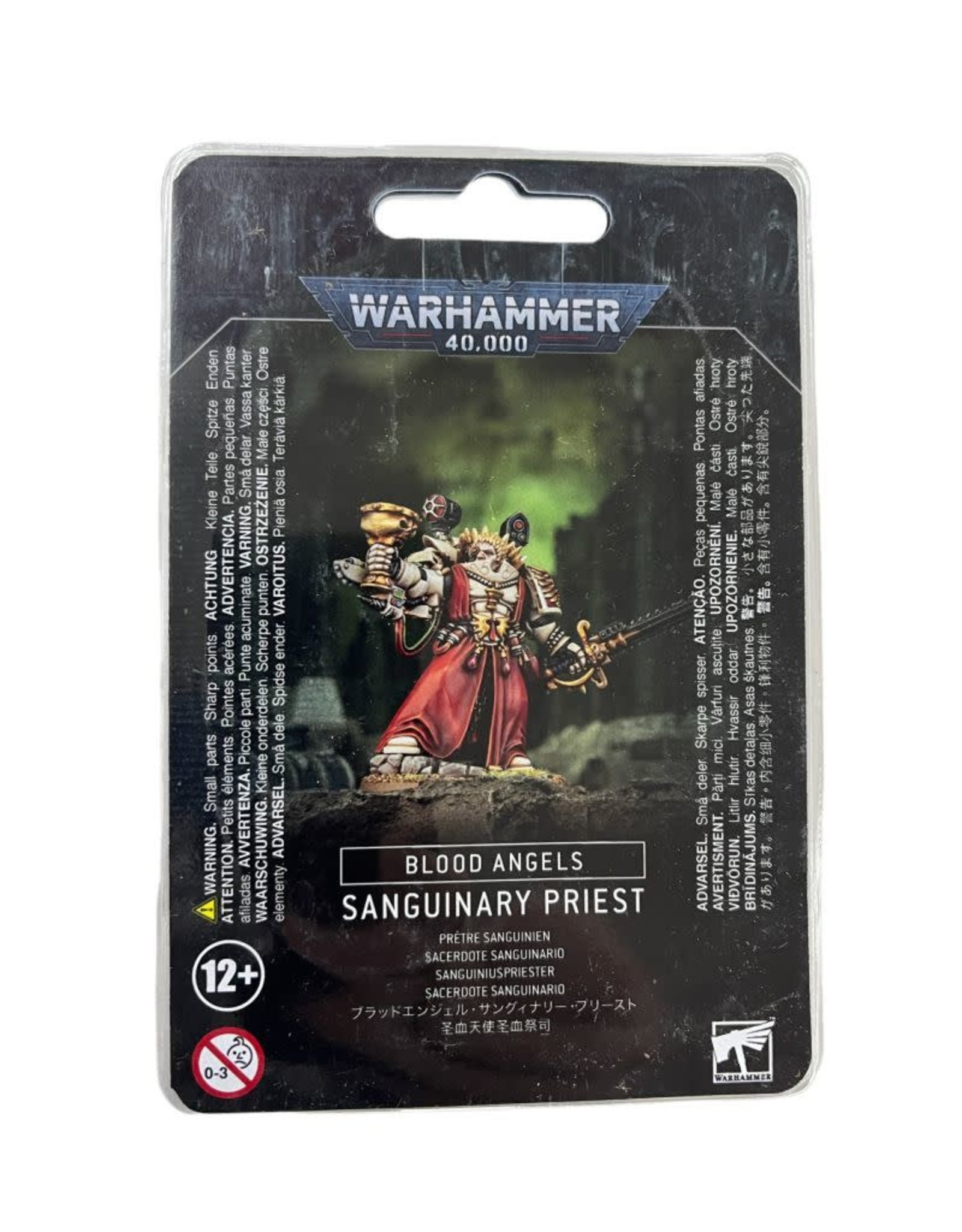 Warhammer 40k Sanguinary Priest