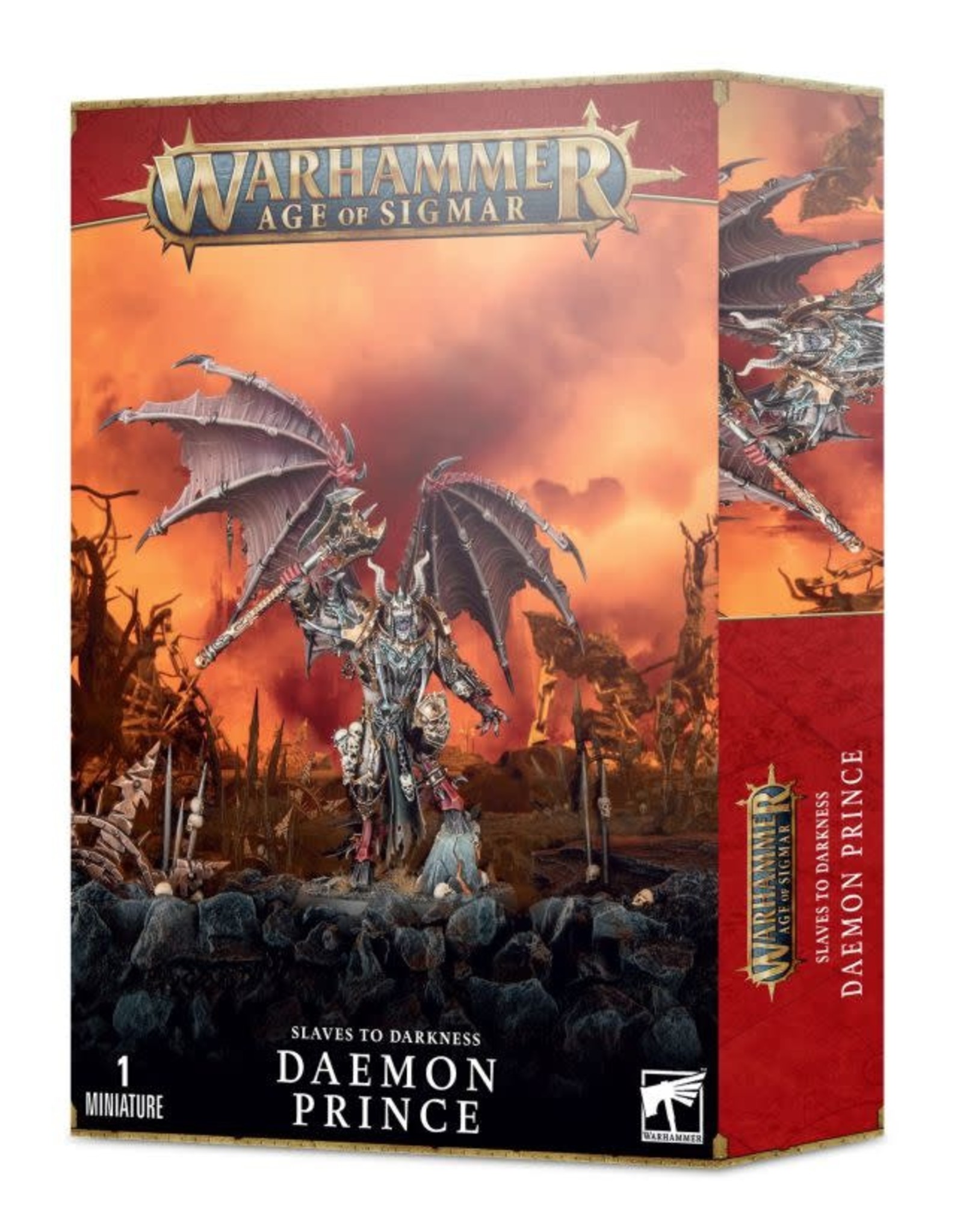 Age of Sigmar Daemon Prince