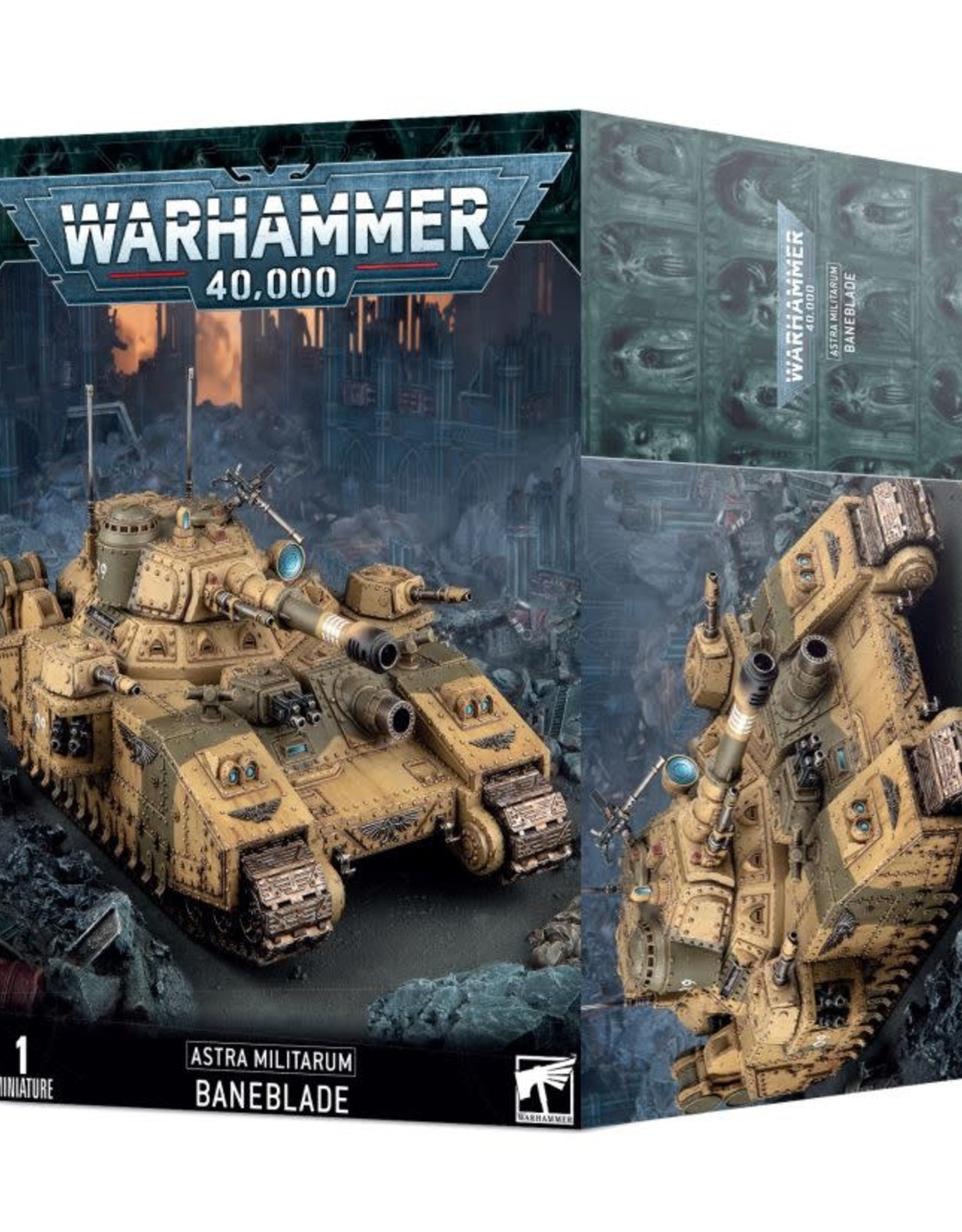 Warhammer 40k Baneblade Kit