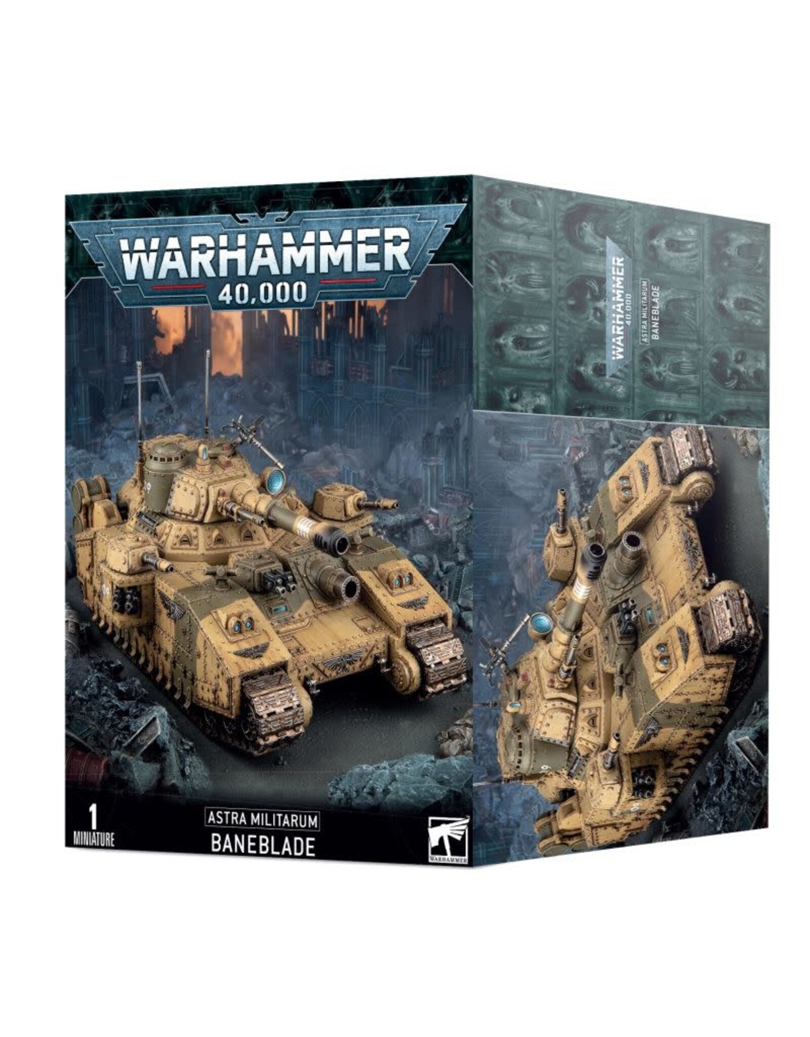 Warhammer 40k Baneblade Kit