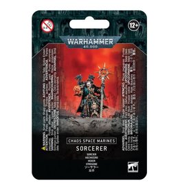Warhammer 40k Chaos Space Marines Sorcerer