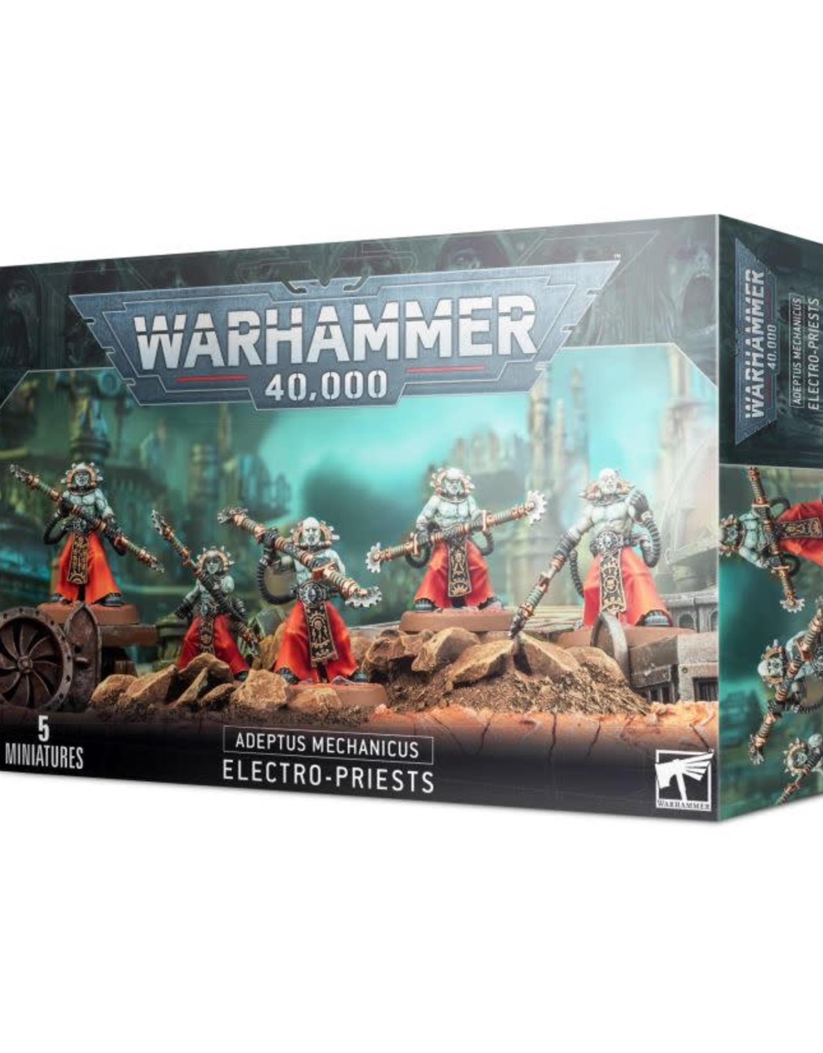 Warhammer 40k Electro-Priests