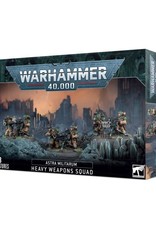 Warhammer 40k Cadian Heavy Weapons Squad