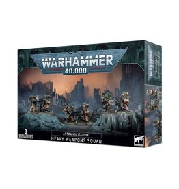 Warhammer 40k Cadian Heavy Weapons Squad