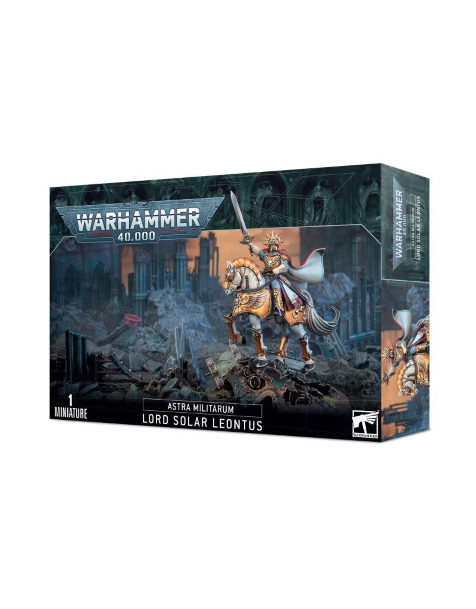 Warhammer 40k Lord Solar Leontus