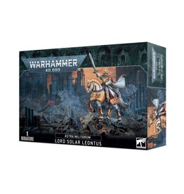 Warhammer 40k Lord Solar Leontus