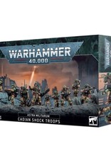 Warhammer 40k Cadian Shock Troops