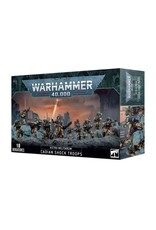 Warhammer 40k Cadian Shock Troops
