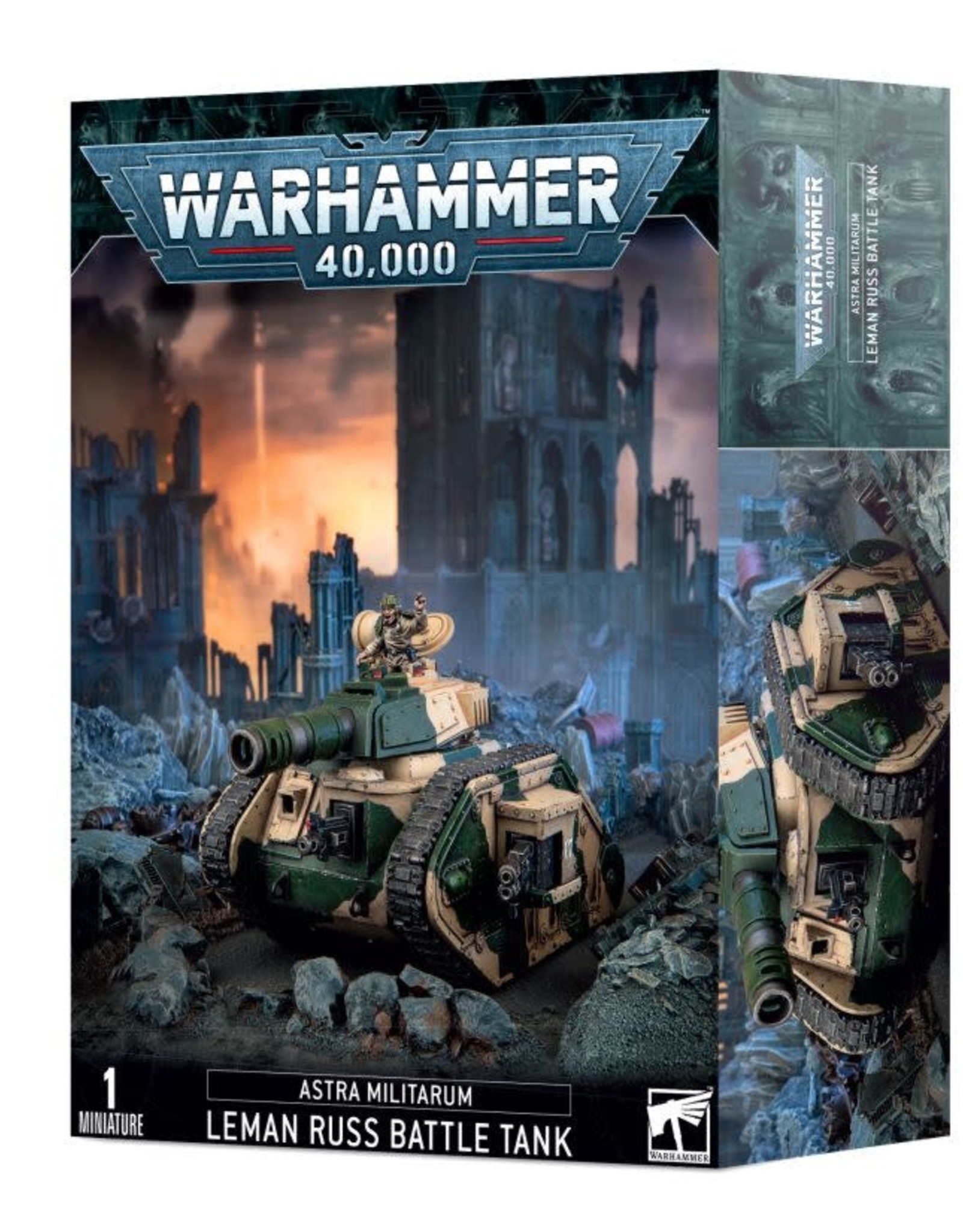 Warhammer 40k Leman Russ Battle Tank