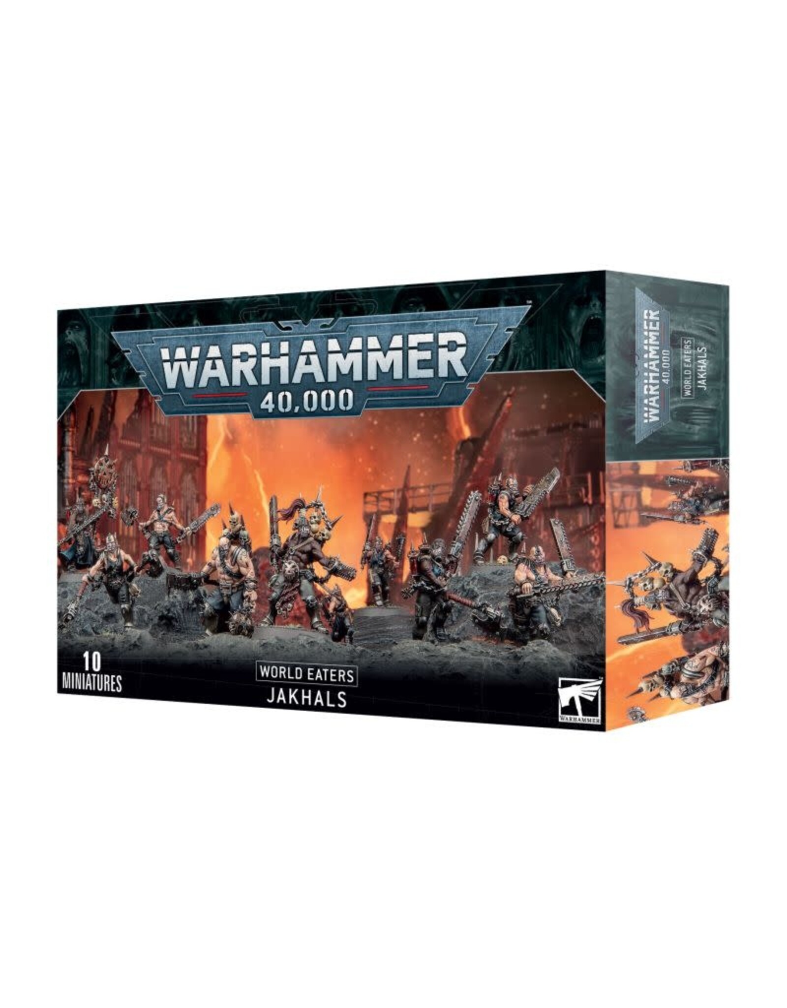 Warhammer 40k World Eaters Jakhals