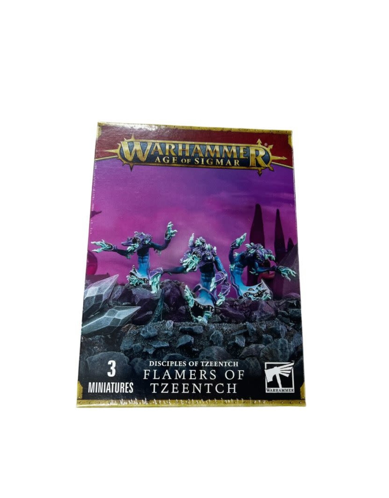 Age of Sigmar Flamers of Tzeentch