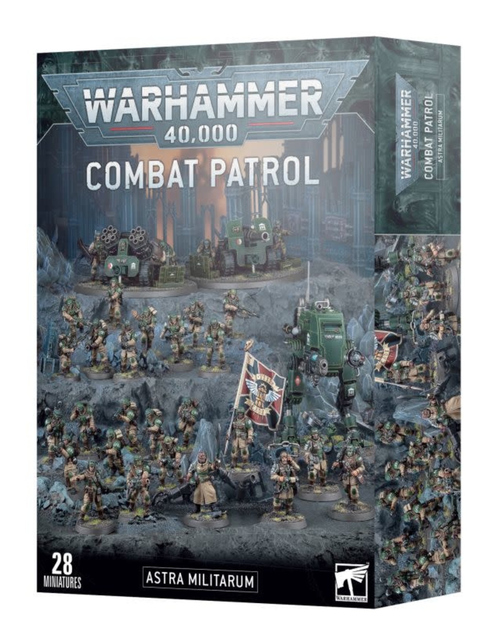 Warhammer 40k Combat Patrol: Astra Militarum