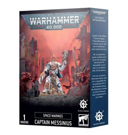 Warhammer 40k Captain Messinius