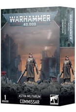 Warhammer 40k Astra Militarum Commissar
