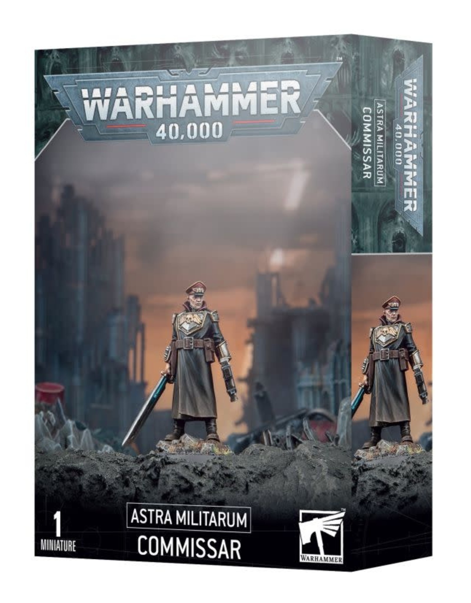 Warhammer 40k Astra Militarum Commissar