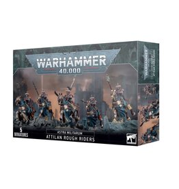 Warhammer 40k Attilan Rough Riders