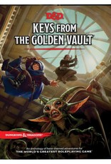 Dungeons & Dragons D&D 5th: Keys from the Golden Vault