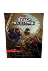 Dungeons & Dragons D&D 5e: Keys from the Golden Vault