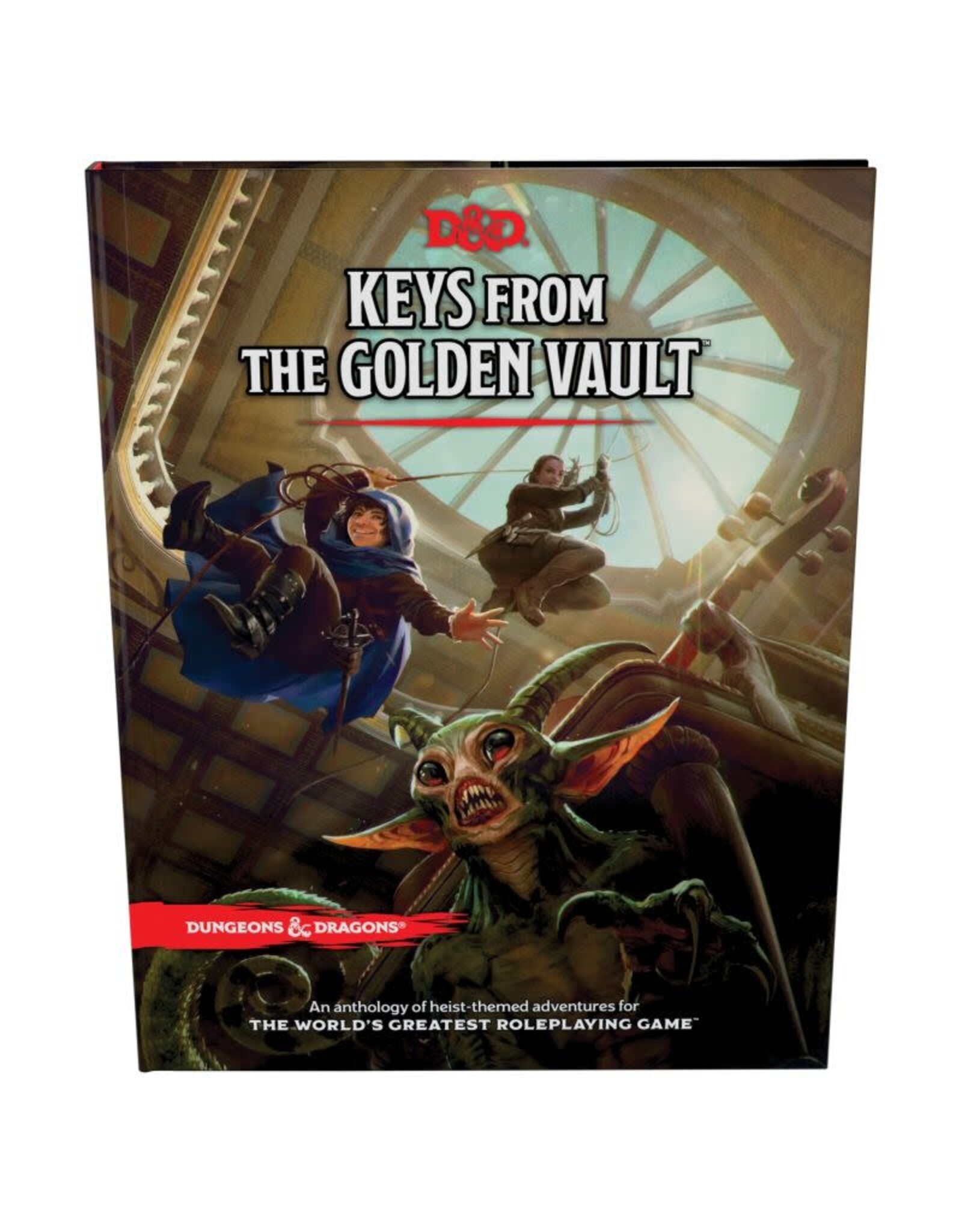 Dungeons & Dragons D&D 5e: Keys from the Golden Vault