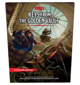Dungeons & Dragons D&D 5e: Keys from the Golden Vault