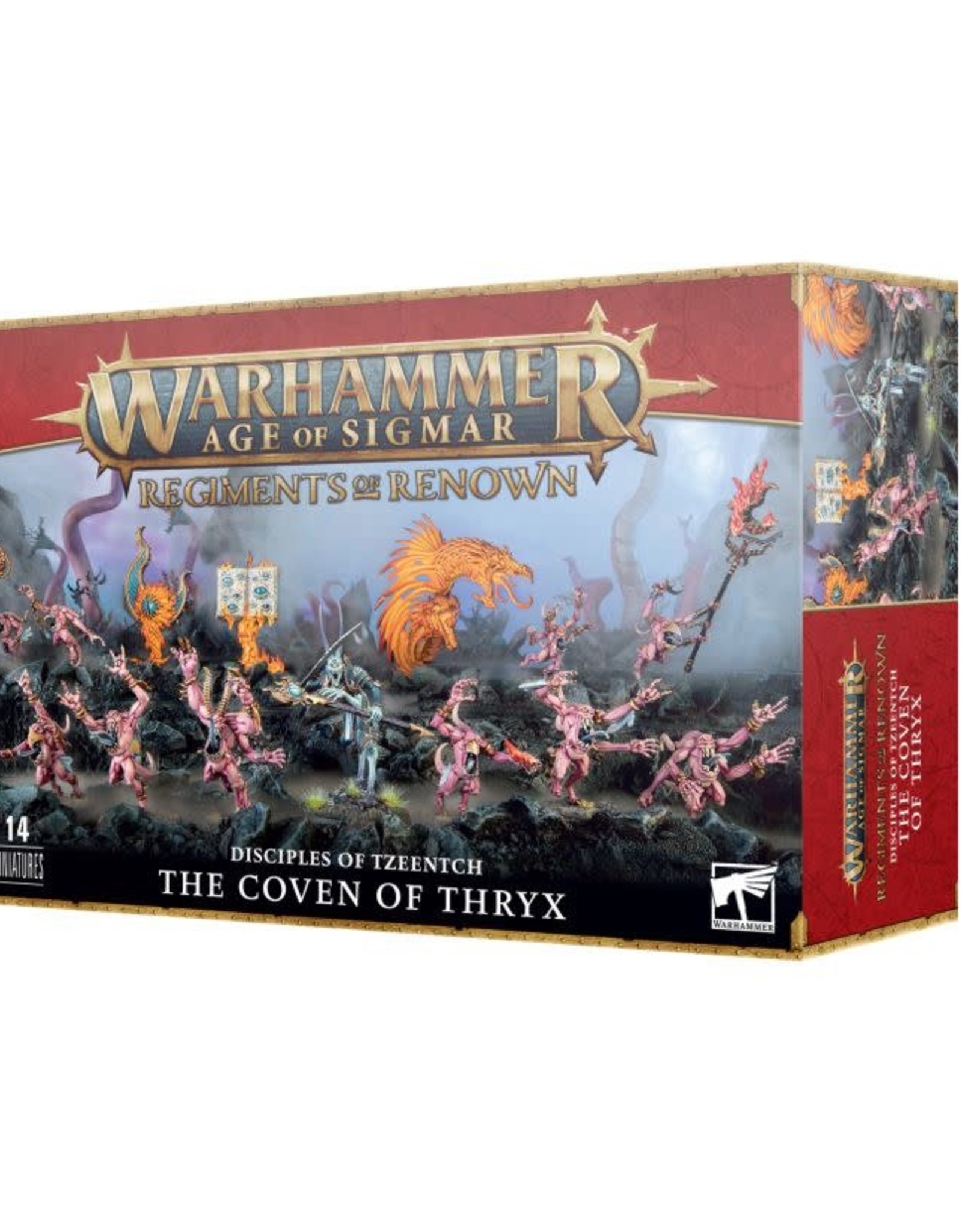 Age of Sigmar The Coven of Thryx