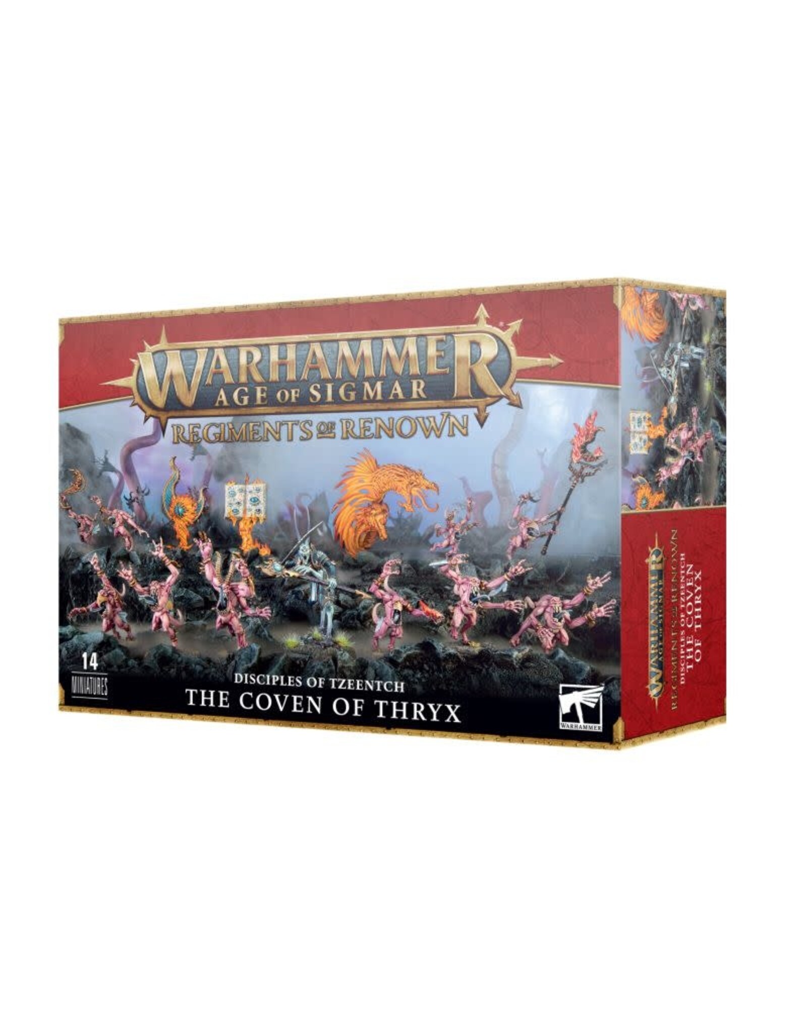 Age of Sigmar The Coven of Thryx
