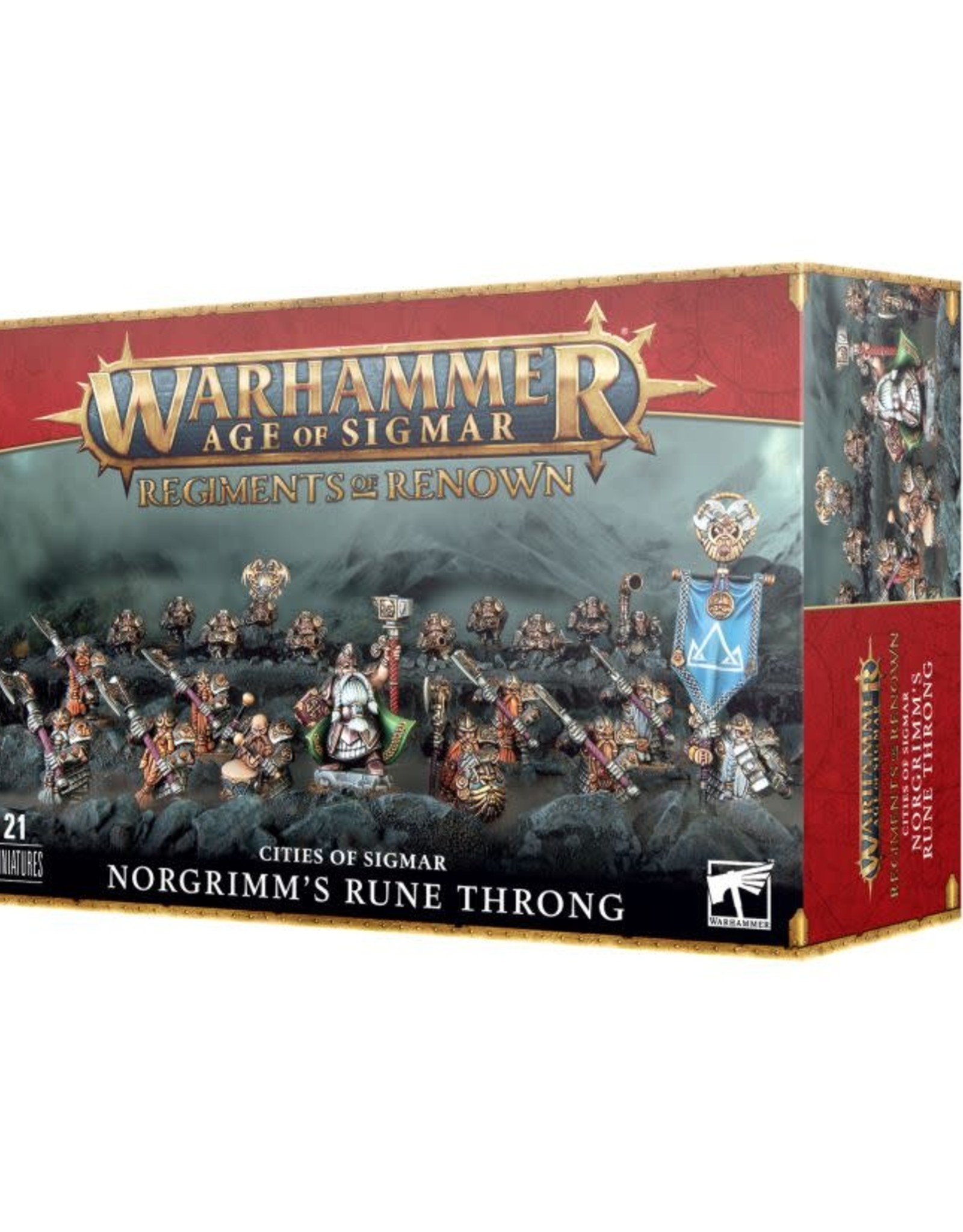 Age of Sigmar Norgrimm's Rune Throng
