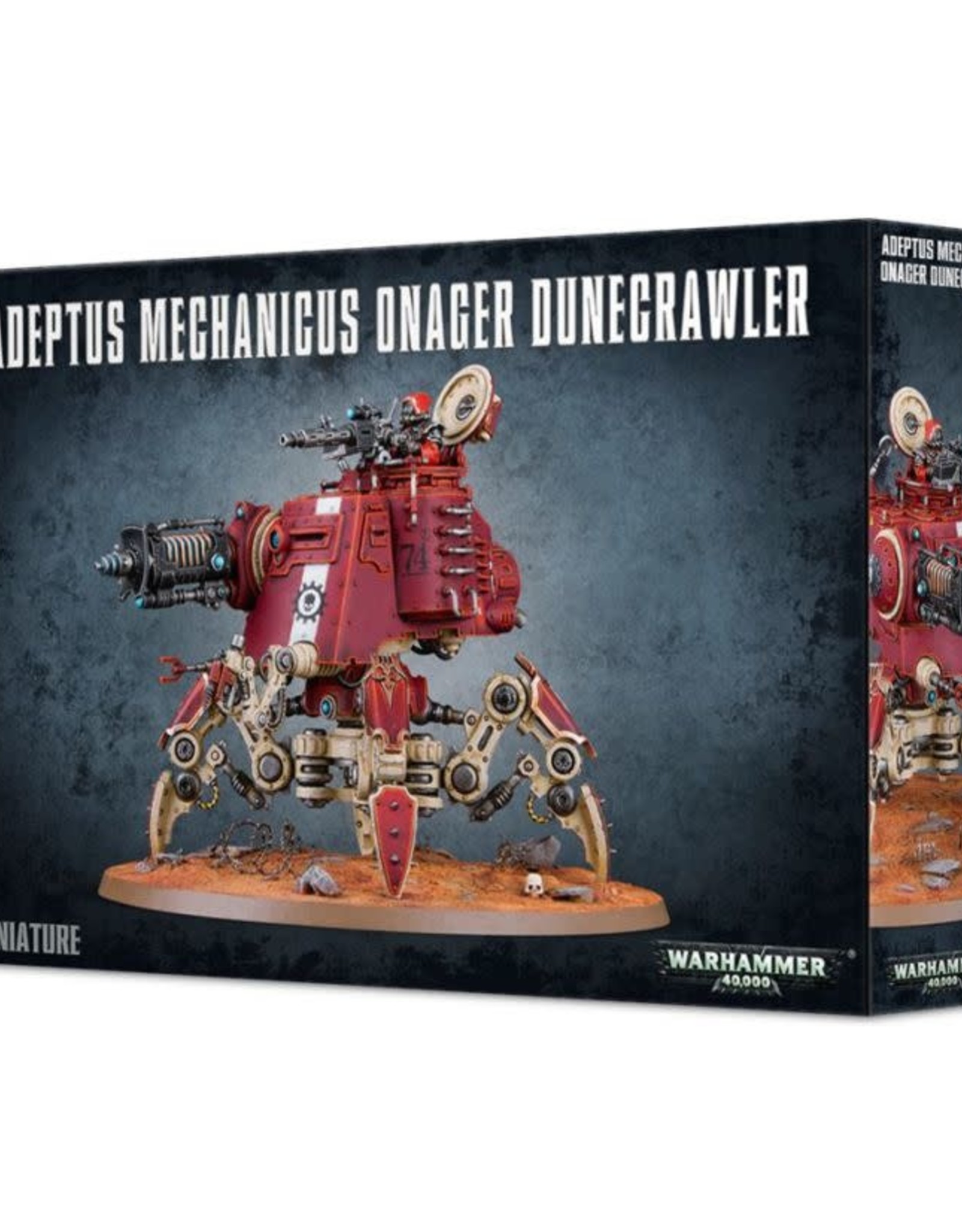 Warhammer 40k Adeptus Mechanicus Onager Dunecrawler