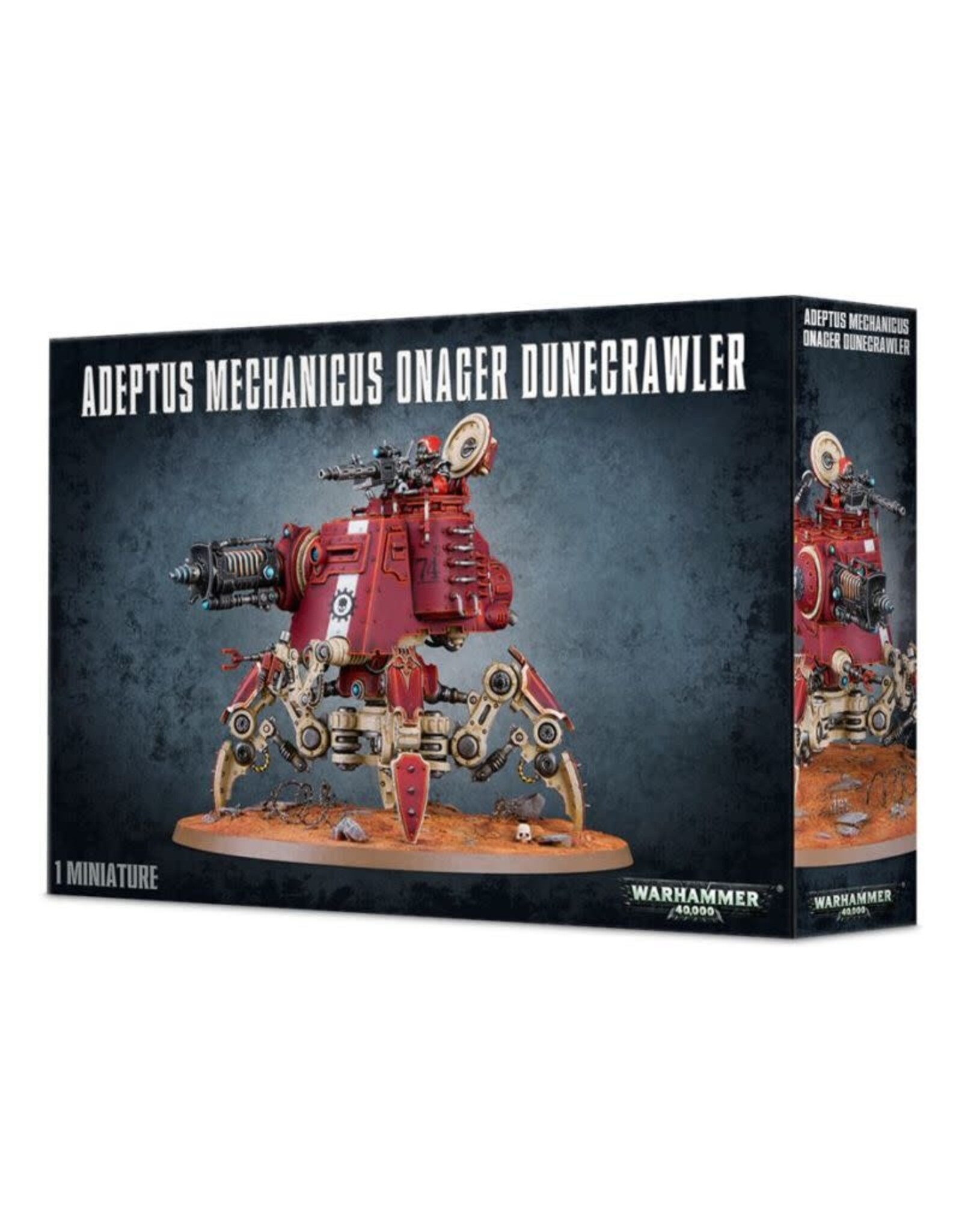 Warhammer 40k Adeptus Mechanicus Onager Dunecrawler