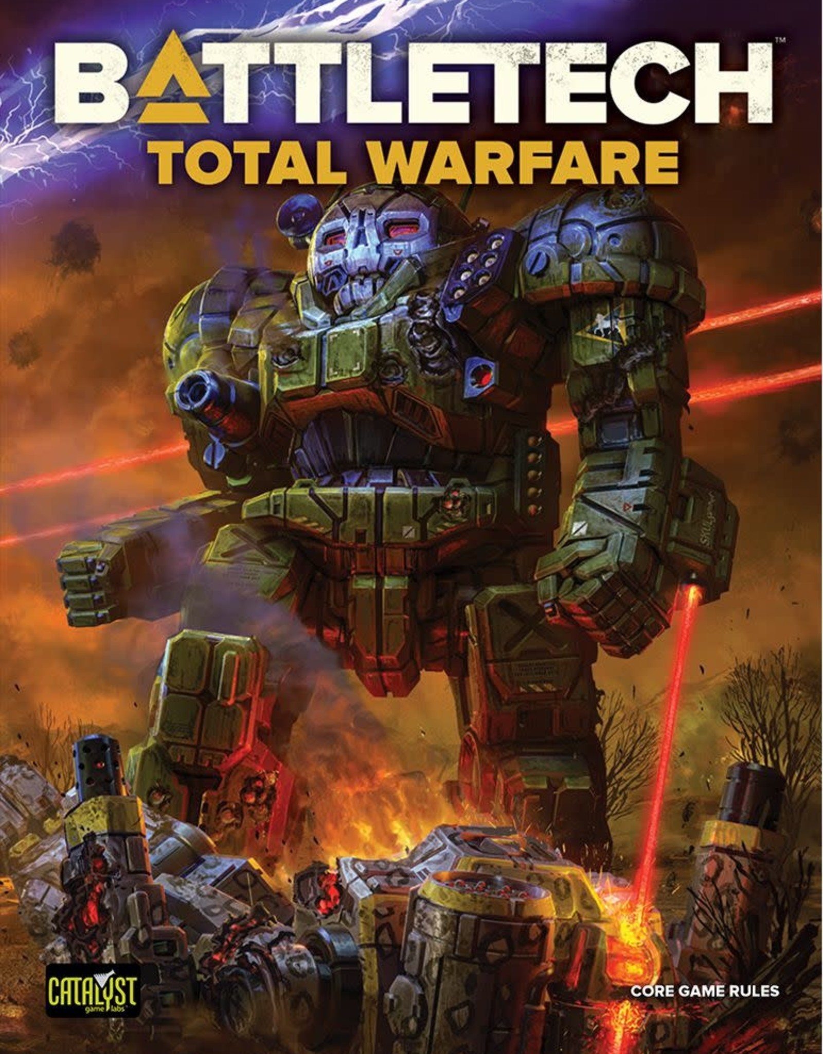 Battletech Battletech: Total Warfare