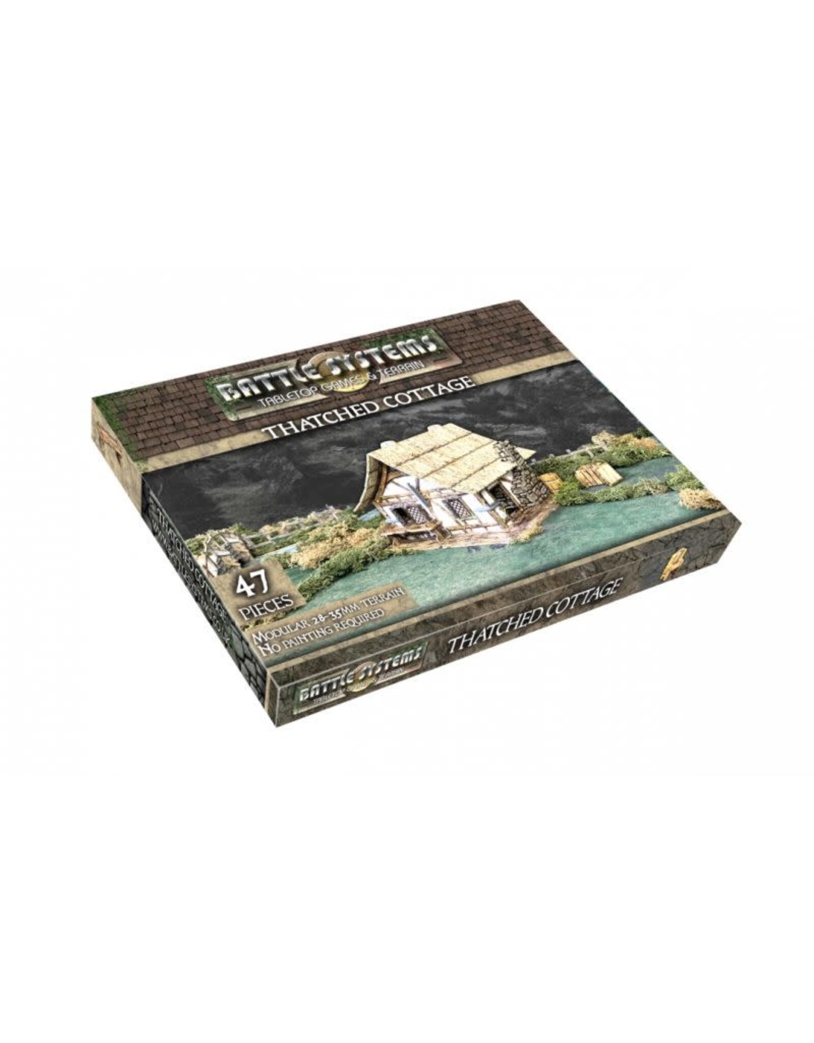 Battle Systems Thatched Cottage