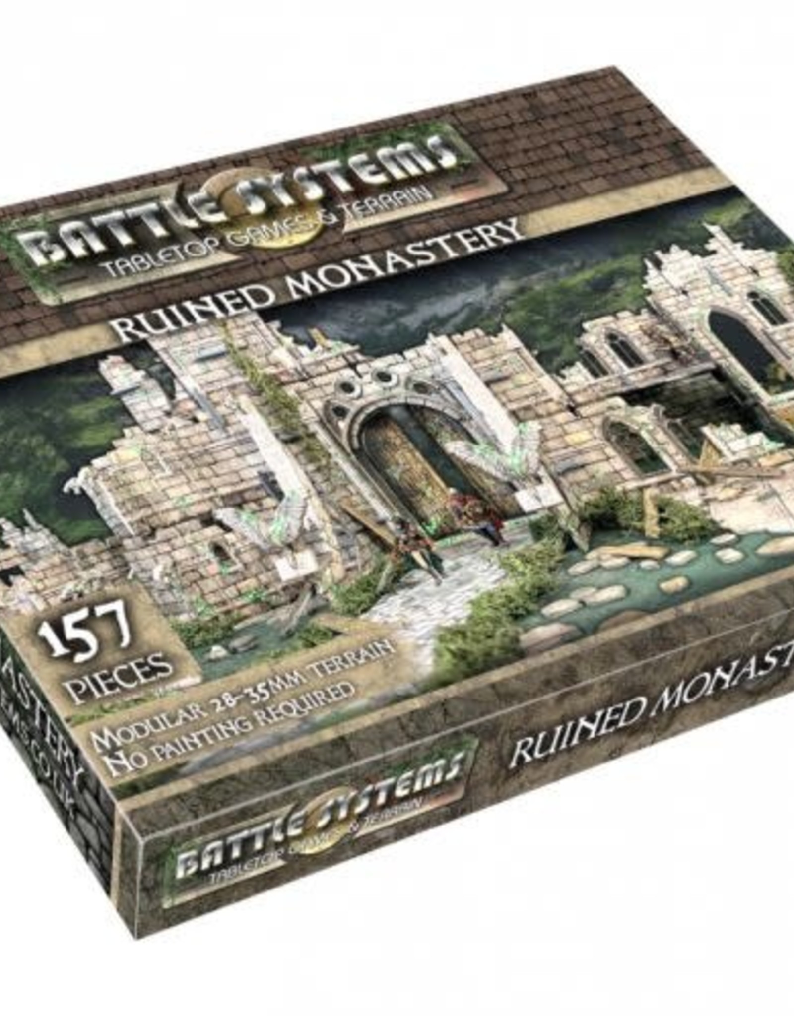 Battle Systems Ruined Monastery