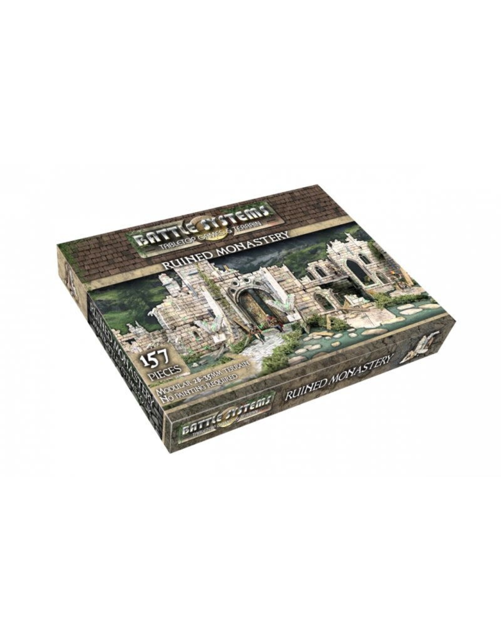 Battle Systems Ruined Monastery