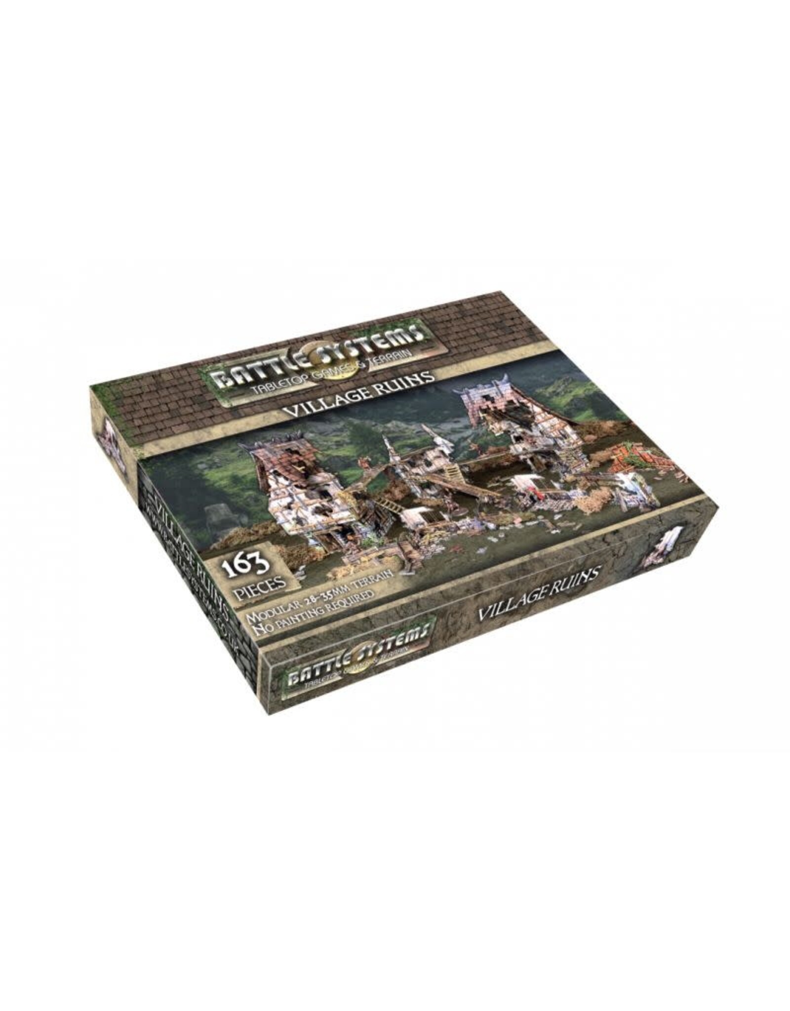 Battle Systems Village Ruins