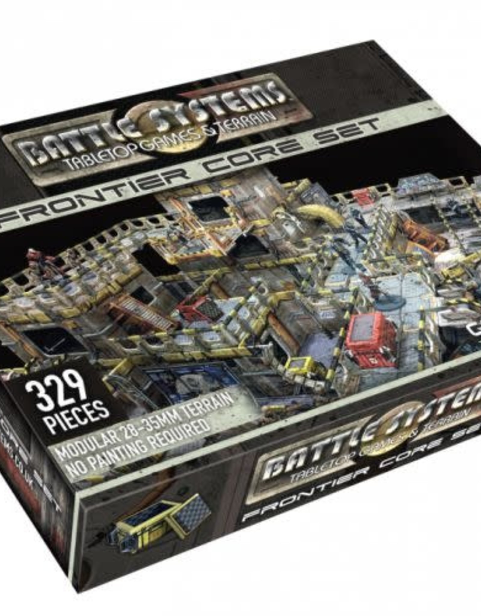 Battle Systems Frontier Core Set