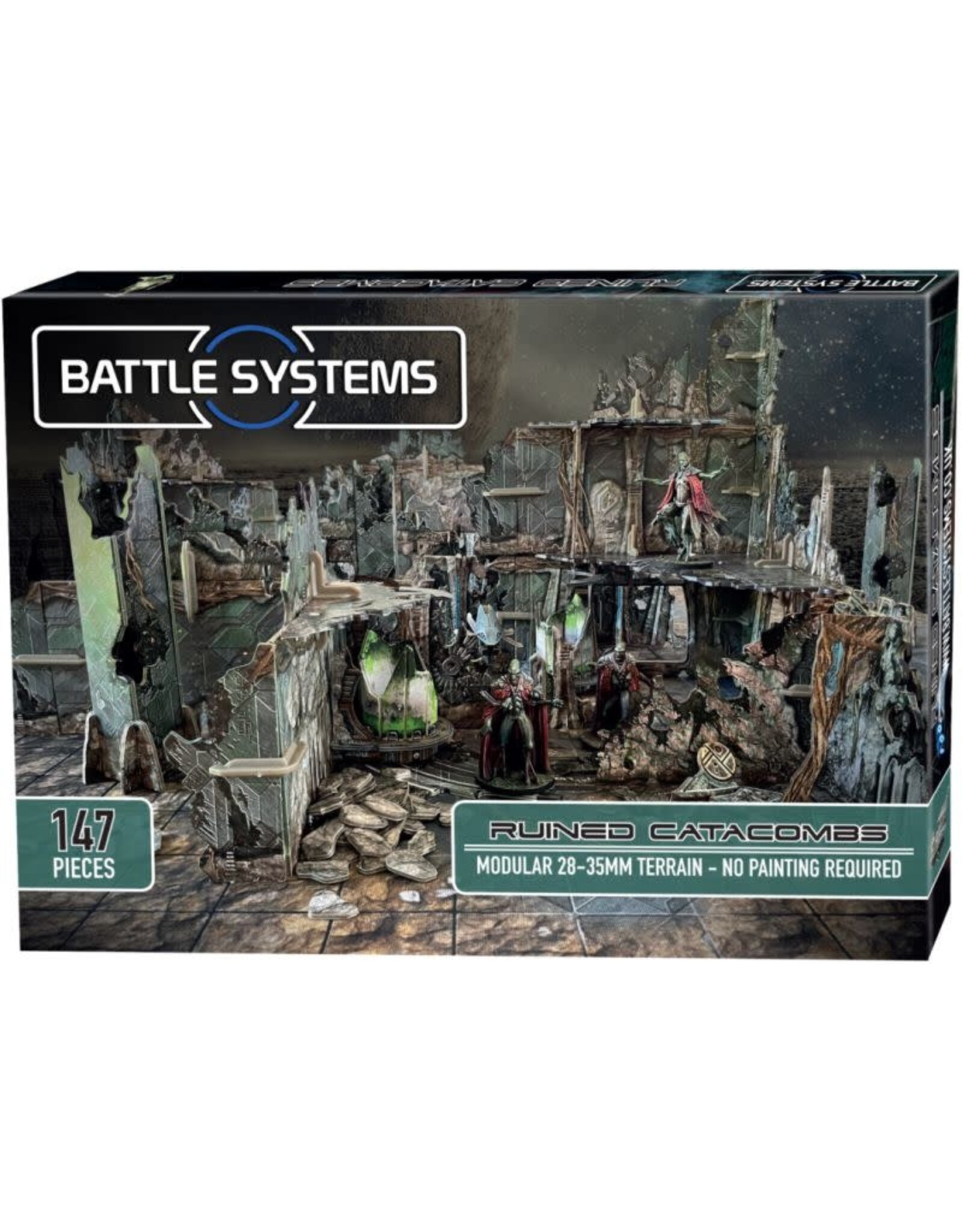 Battle Systems Ruined Catacombs