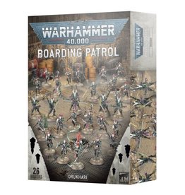 Warhammer 40k Boarding Patrol: Drukhari