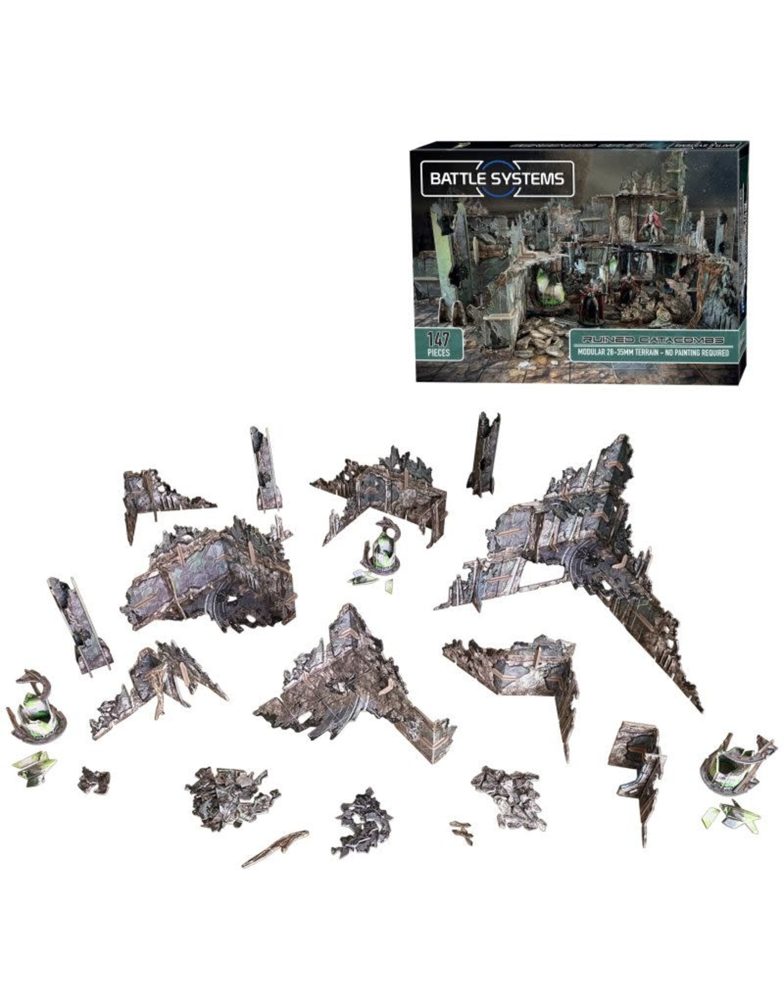 Battle Systems Ruined Catacombs