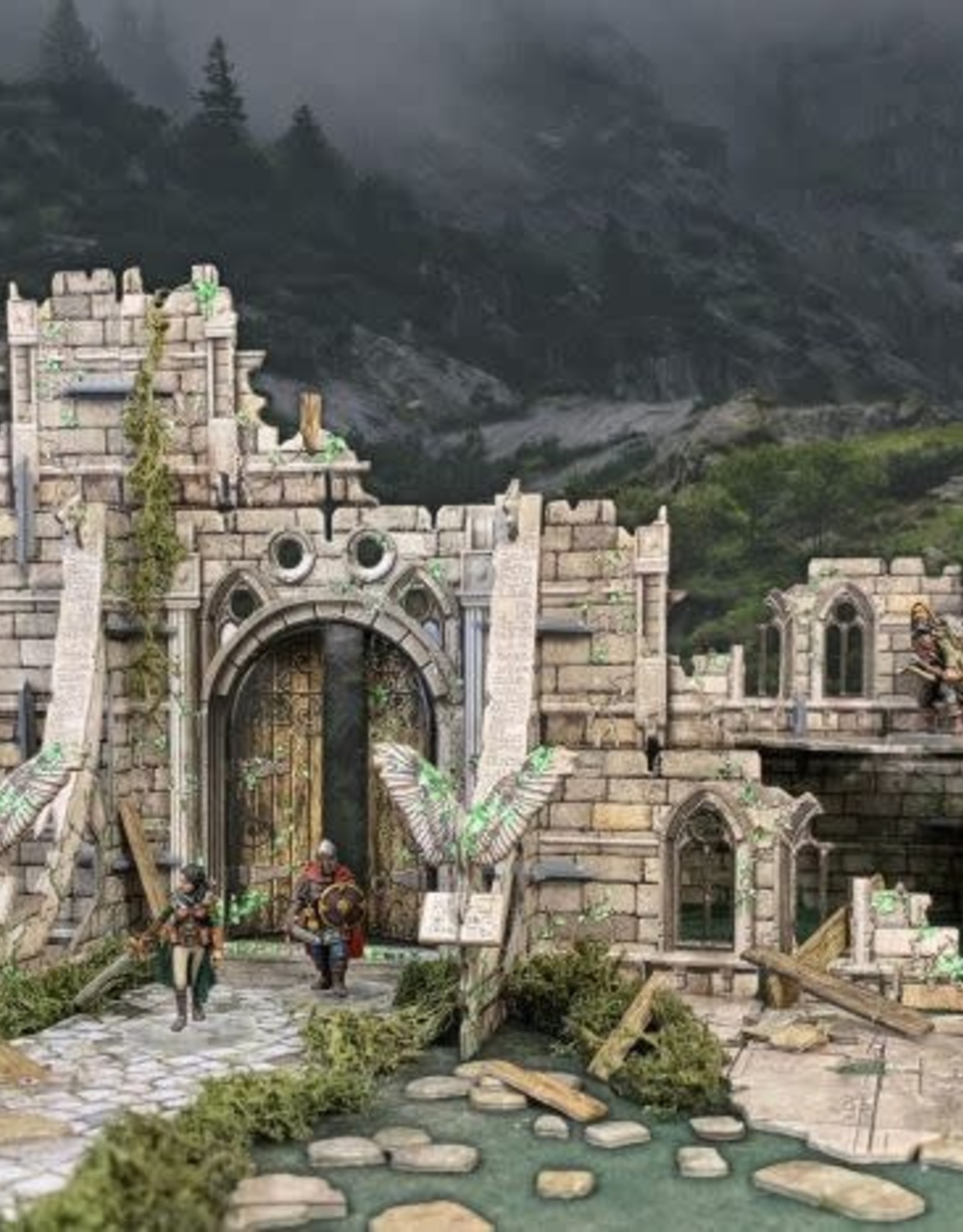 Battle Systems Ruined Monastery