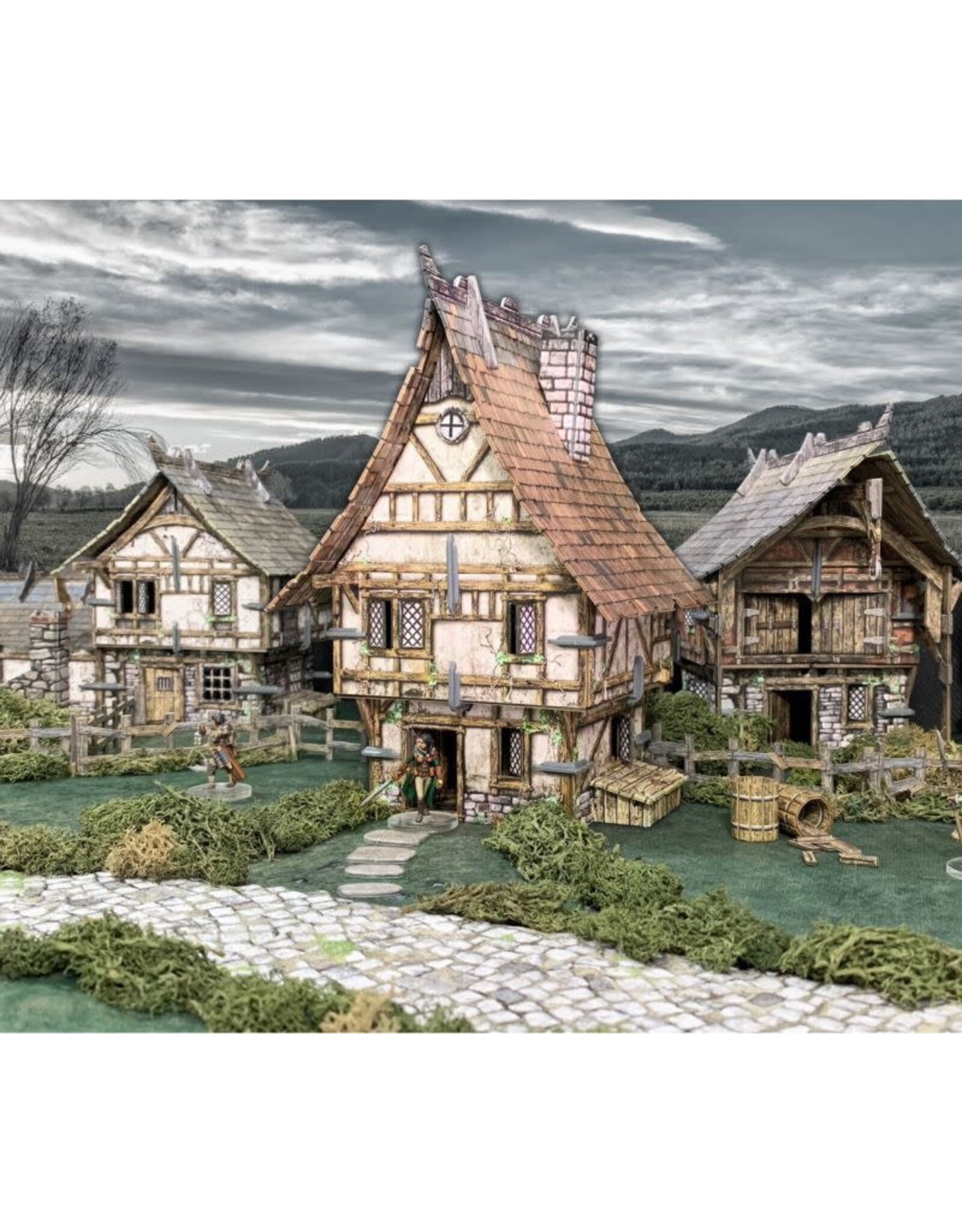 Battle Systems Town House