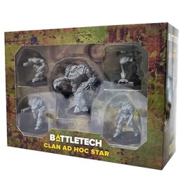 Battletech Clan Ad Hoc Star