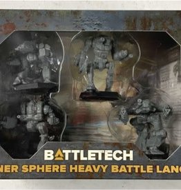 Battletech Inner Sphere Heavy Battle lance