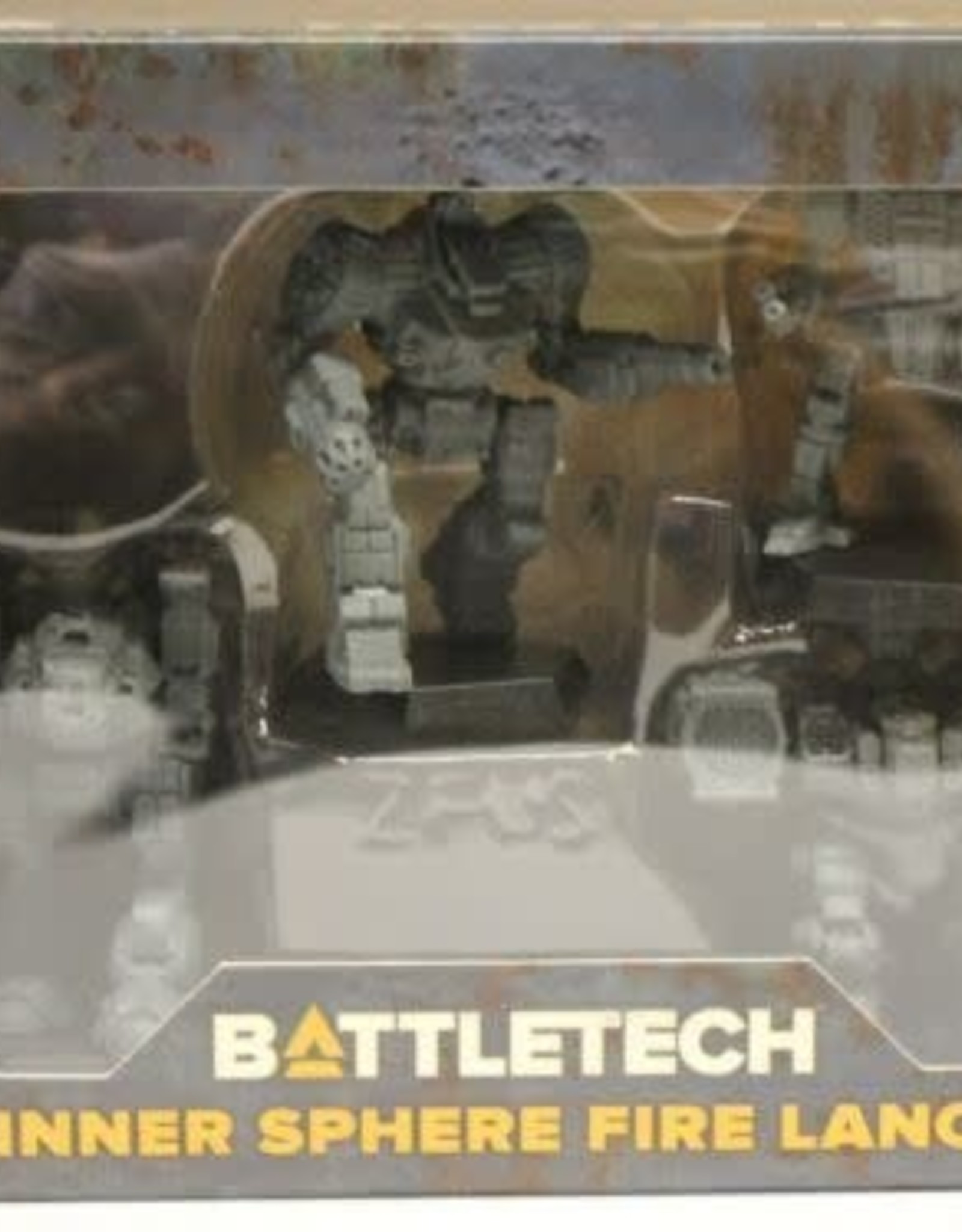 Battletech Inner Sphere Fire lance