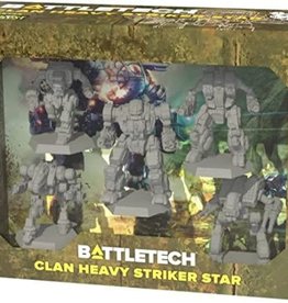 Battletech Clan Heavy Striker Star