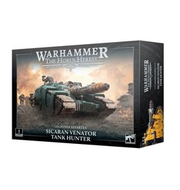 Warhammer 40k Sicaran Venator Tank Hunter