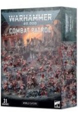 Warhammer 40k Combat Patrol: World Eaters