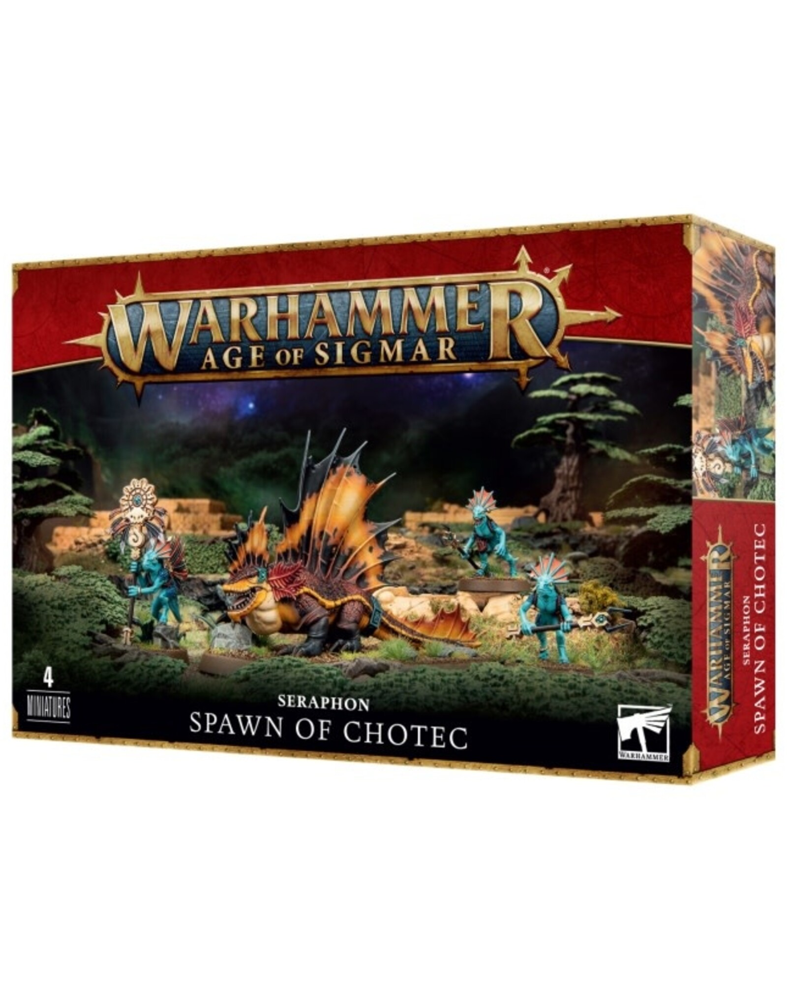 Age of Sigmar Spawn of Chotec